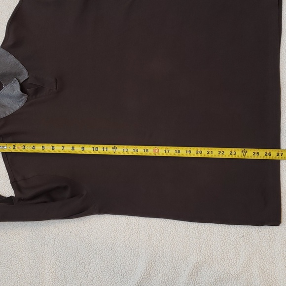 Michael Kors Brown long sleeve shirt - Picture 6 of 8